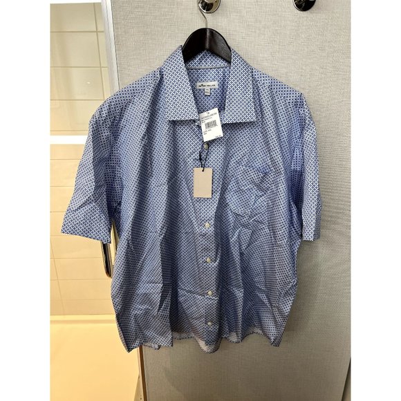 Peter Millar‎ Short Sleeve Button Up Shirt - Size XXL - NWT - Picture 1 of 4